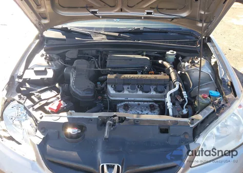 2005 Honda Civic Lx из США, поврежденный, VIN JHMES165X5S003362